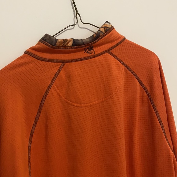 Men’s Legendary Whitetails Quarter Zip - Picture 6 of 6